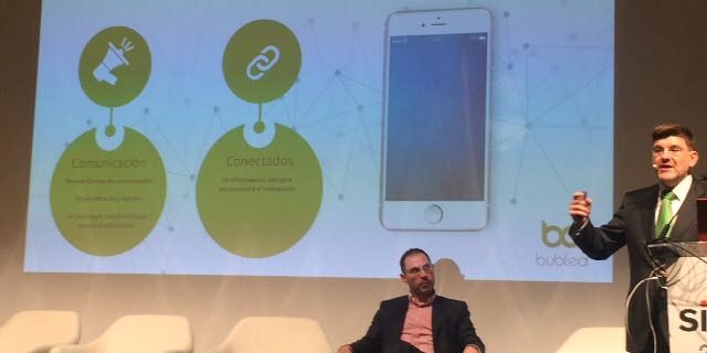 Presentación de Bubled app