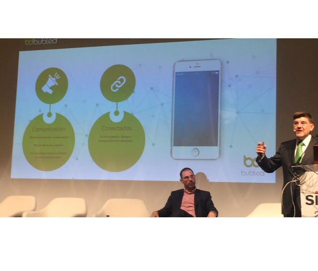 Presentación de Bubled app