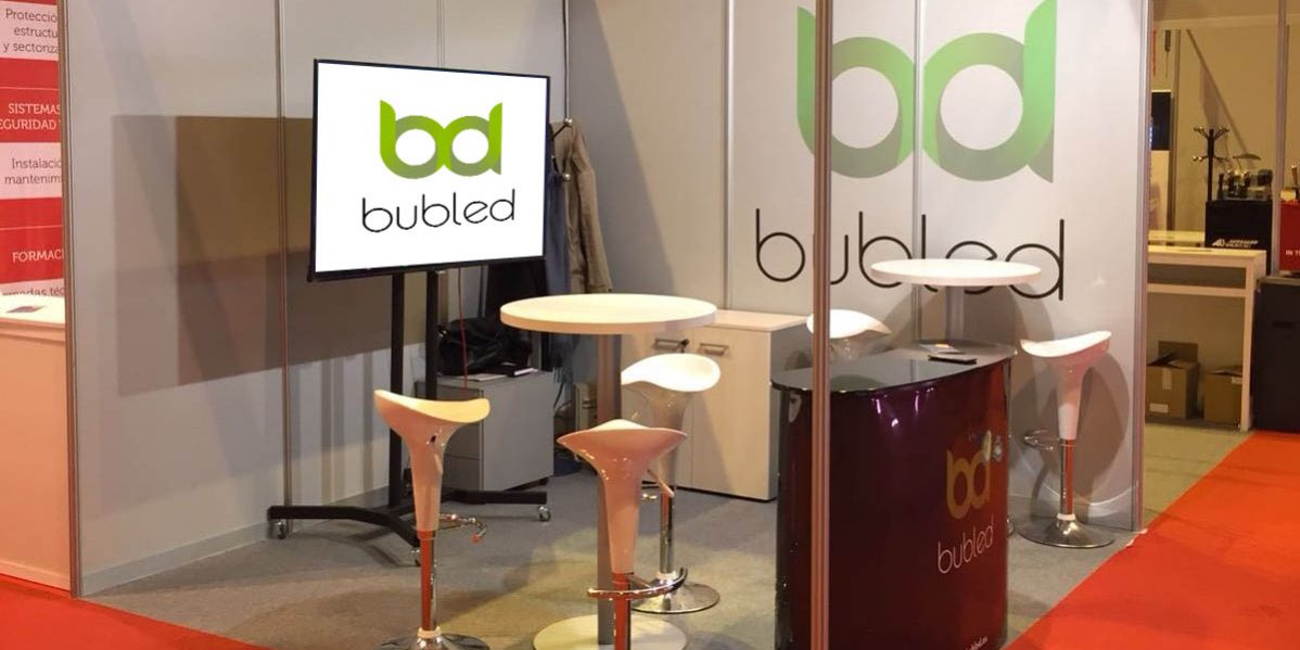 Después de SICUR conoce un poco más el trabajo de Bubled