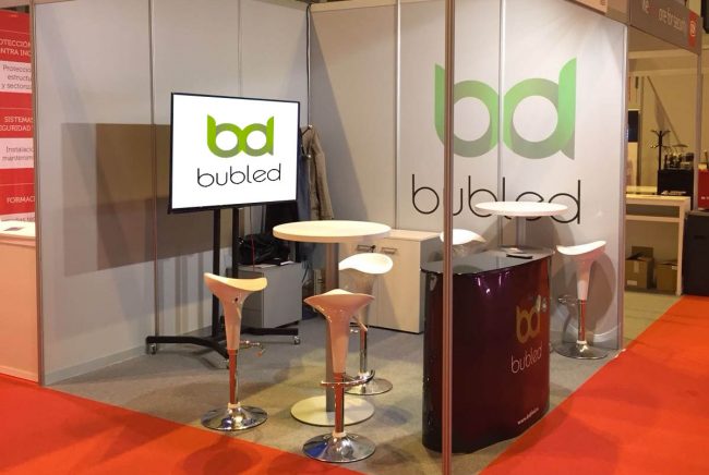 Después de SICUR conoce un poco más el trabajo de Bubled