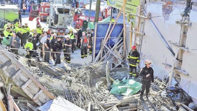 accidente laboral que dejó cinco heridos en Alcudia