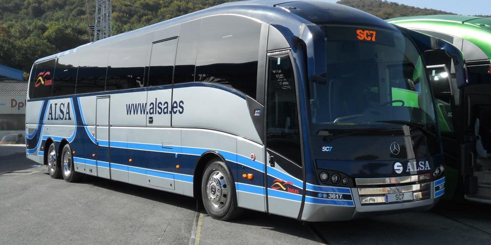 AUTOBÚS ALSA