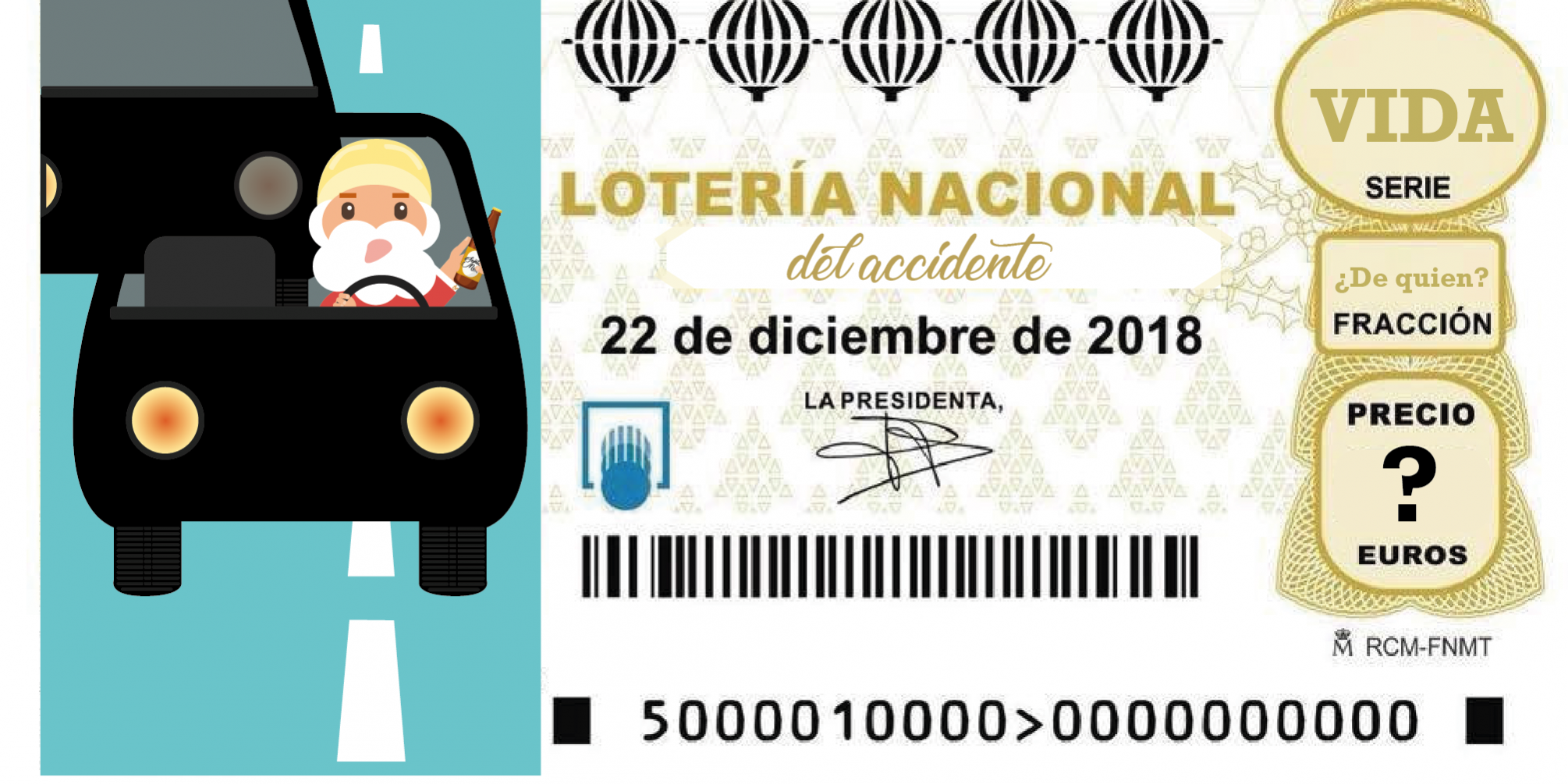 Decimo navidad accidentes