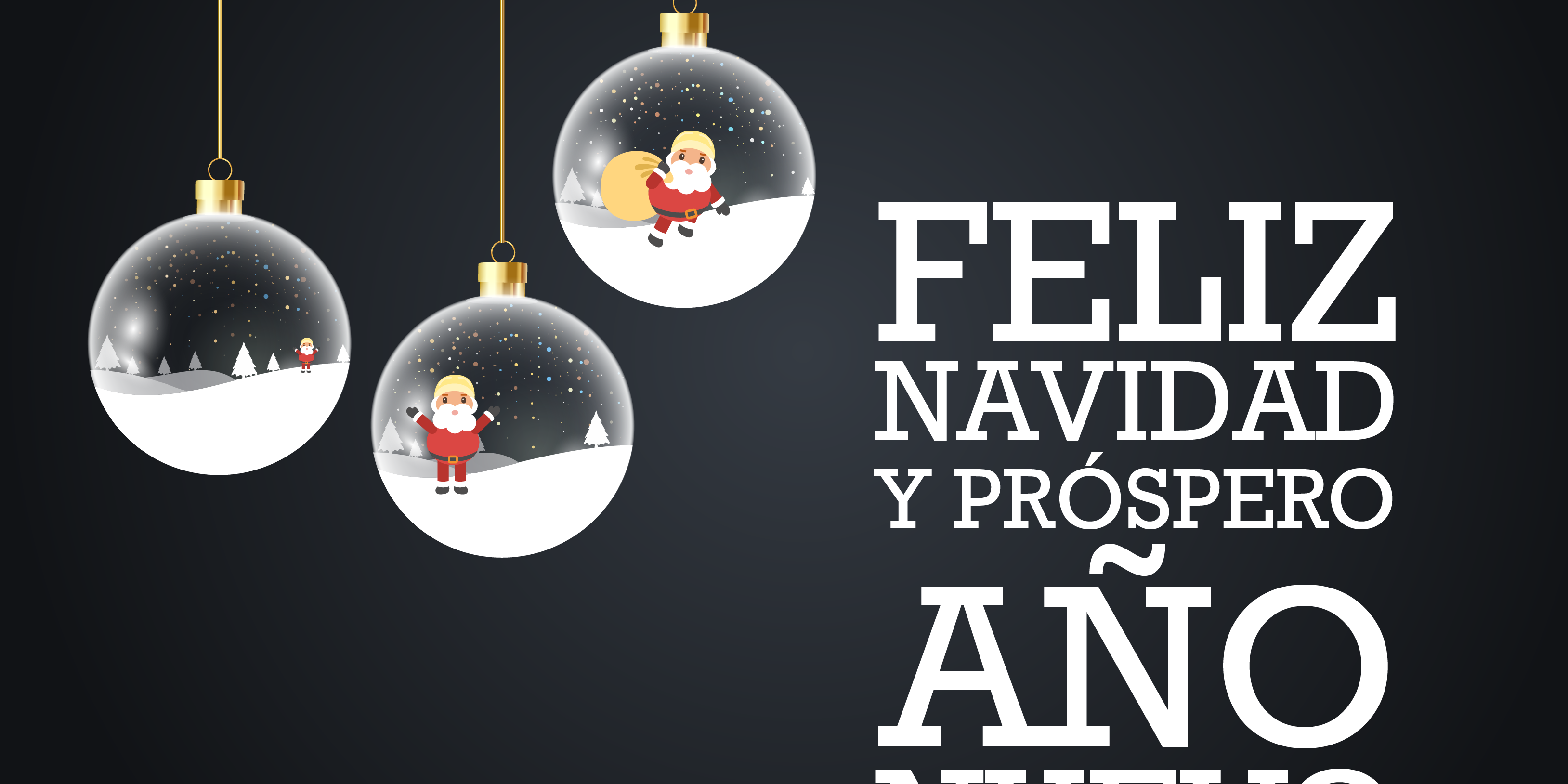 Feliz Navidad y próspero año nuevo bubled
